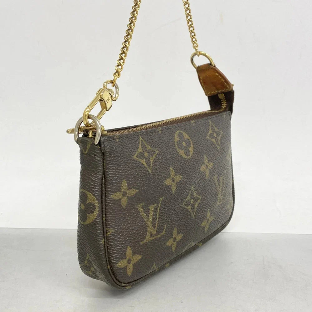 Louis Vuitton Monogram Mini Pochette Accessoires