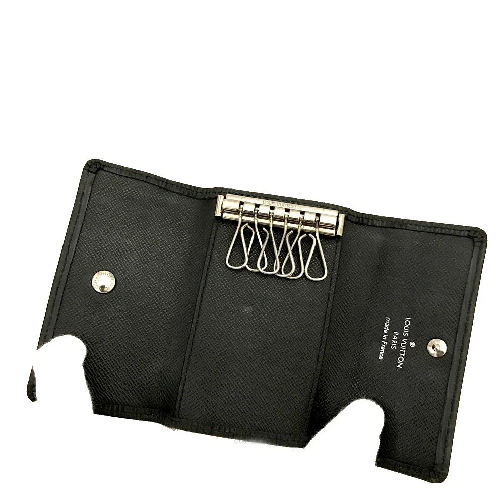 PRE-ORDER Louis Vuitton Epi Multicles Leather 6 Ring Key Case Black CT4250