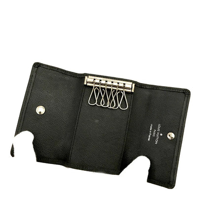 PRE-ORDER Louis Vuitton Epi Multicles Leather 6 Ring Key Case Black CT4250