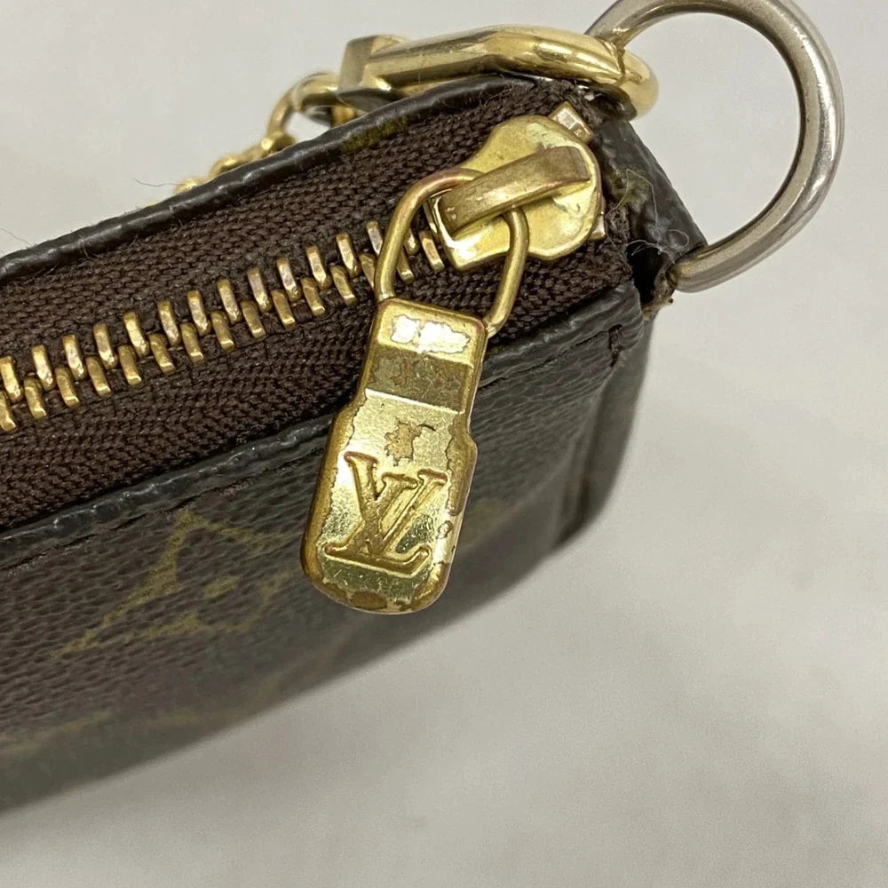Louis Vuitton Monogram Mini Pochette Accessoires