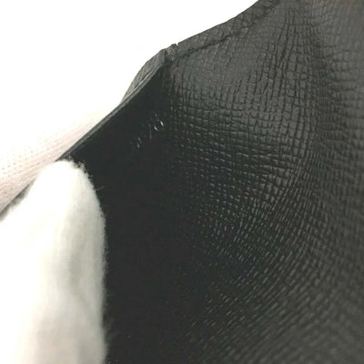 PRE-ORDER Louis Vuitton Epi Pochette Cartes Visite Leather Card Case Black CA0028