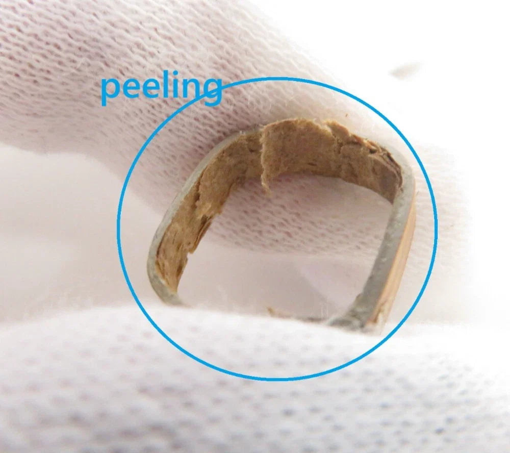 $475 Louis Vuitton Leather Epi Wish Wrap Bracelet Brown SN1909