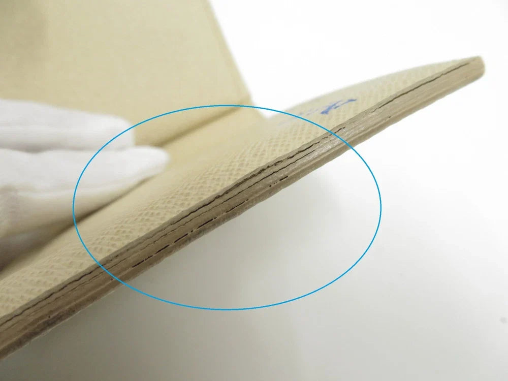 LOUIS VUITTON Damier Azur Porte Monnaie Billets Viennois Wallet