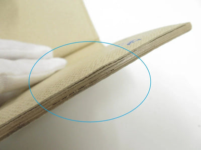 LOUIS VUITTON Damier Azur Porte Monnaie Billets Viennois Wallet