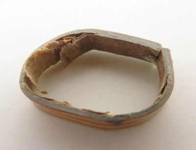 $475 Louis Vuitton Leather Epi Wish Wrap Bracelet Brown SN1909