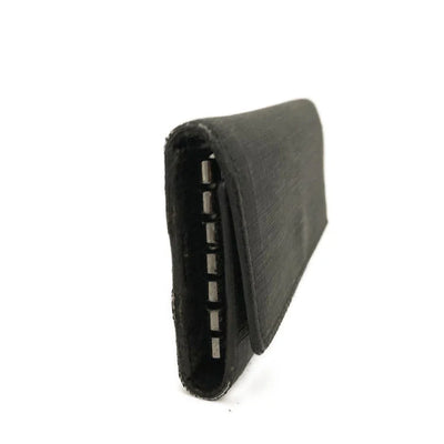 PRE-ORDER FENDI Zucca PVC 6 Ring Key Case Black