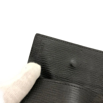 PRE-ORDER FENDI Zucca PVC 6 Ring Key Case Black