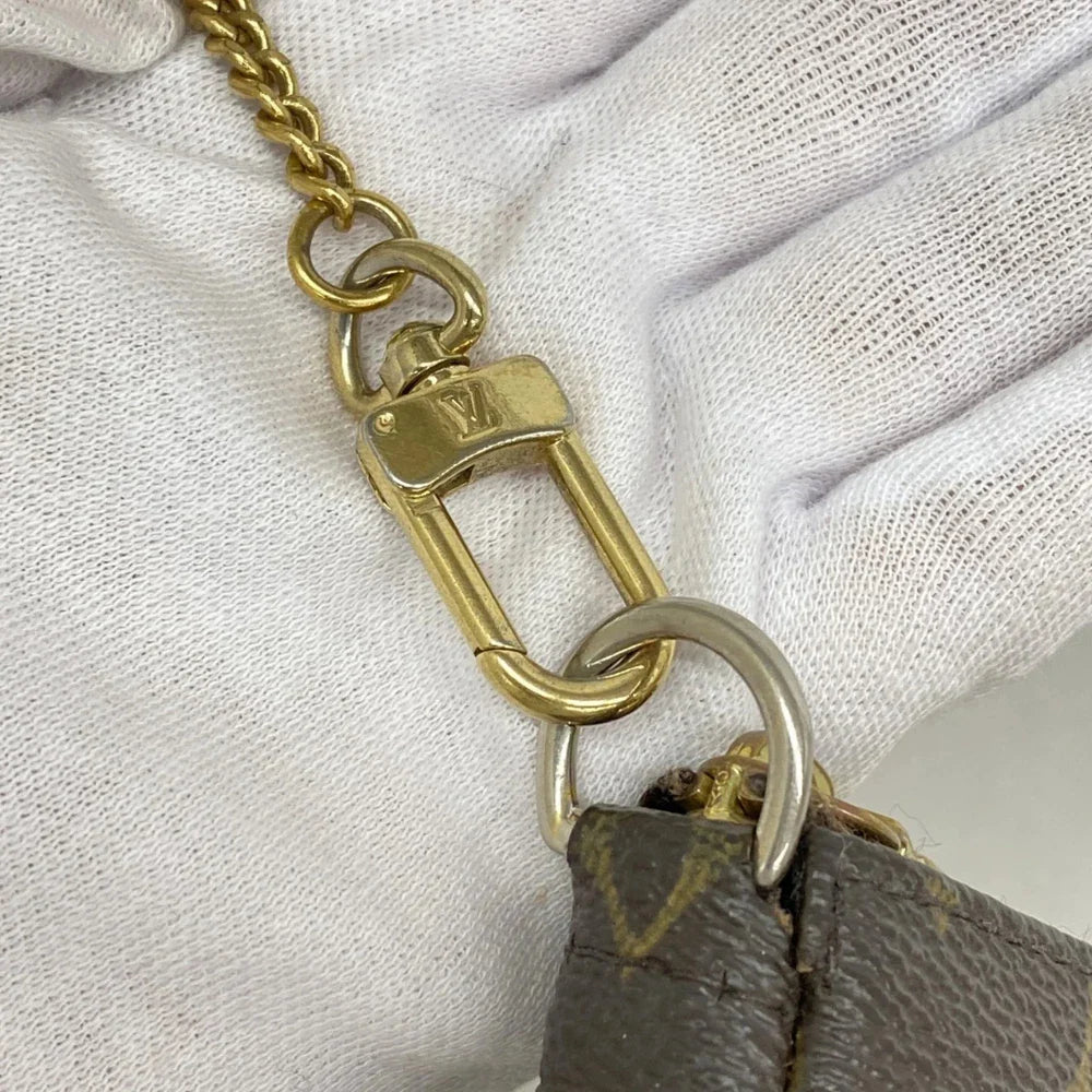 Louis Vuitton Monogram Mini Pochette Accessoires