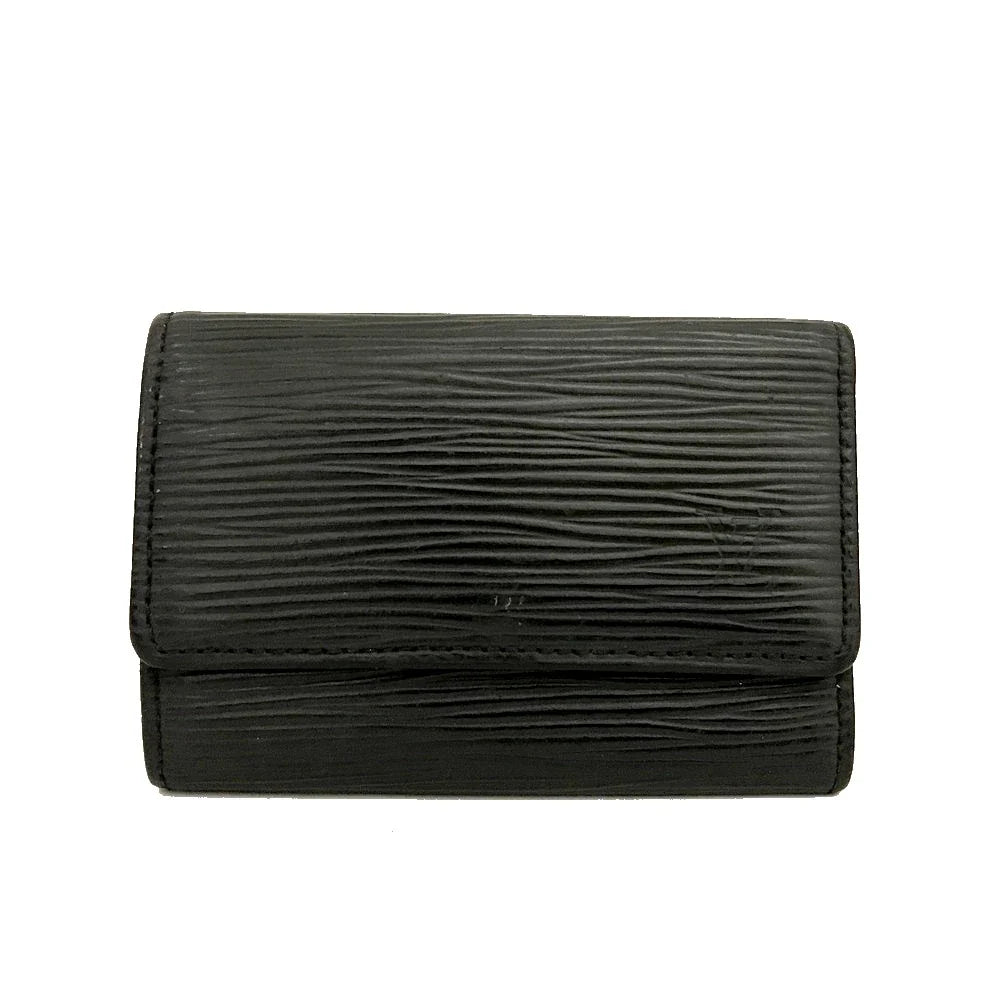 PRE-ORDER Louis Vuitton Epi Multicles Leather 6 Ring Key Case Black CT4250