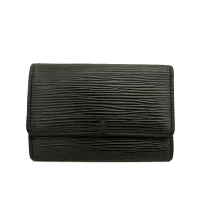 PRE-ORDER Louis Vuitton Epi Multicles Leather 6 Ring Key Case Black CT4250