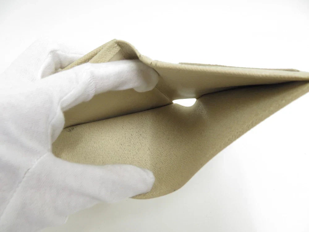 LOUIS VUITTON Damier Azur Porte Monnaie Billets Viennois Wallet