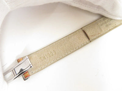 $475 Louis Vuitton Leather Epi Wish Wrap Bracelet Brown SN1909