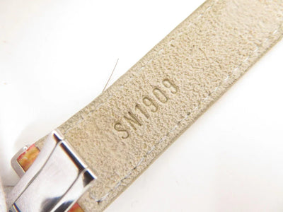 $475 Louis Vuitton Leather Epi Wish Wrap Bracelet Brown SN1909