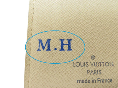 LOUIS VUITTON Damier Azur Porte Monnaie Billets Viennois Wallet
