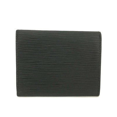PRE-ORDER Louis Vuitton Epi Pochette Cartes Visite Leather Card Case Black CA0028