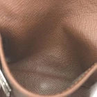 $345 Louis Vuitton Monogram Multicles 4 Ring Key Case Brown TH0060