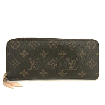 PRE-ORDER Louis Vuitton Monogram Portefeuille Clemence Zip-Around Long Wallet