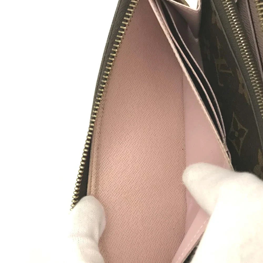 PRE-ORDER Louis Vuitton Monogram Portefeuille Clemence Zip-Around Long Wallet