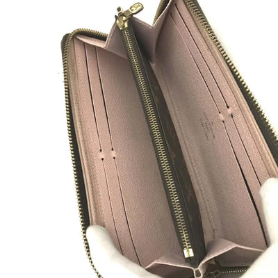 PRE-ORDER Louis Vuitton Monogram Portefeuille Clemence Zip-Around Long Wallet