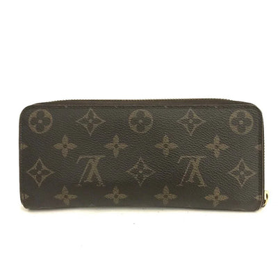 PRE-ORDER Louis Vuitton Monogram Portefeuille Clemence Zip-Around Long Wallet