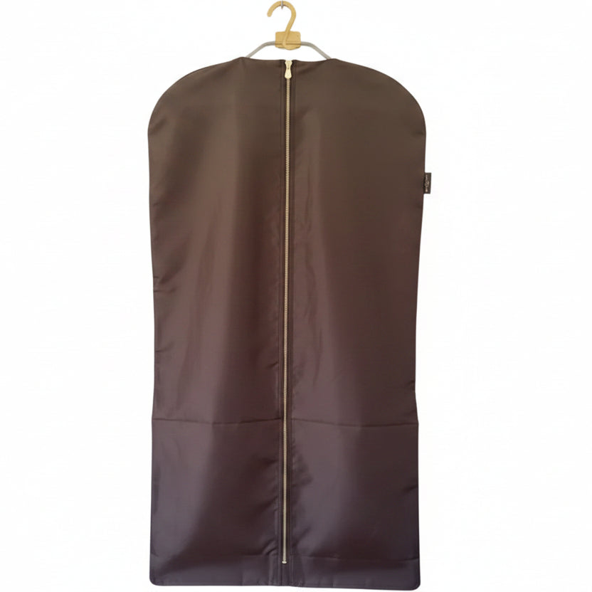 $600 Louis Vuitton Dark Brown Nylon Garment Foldable Travel Bag