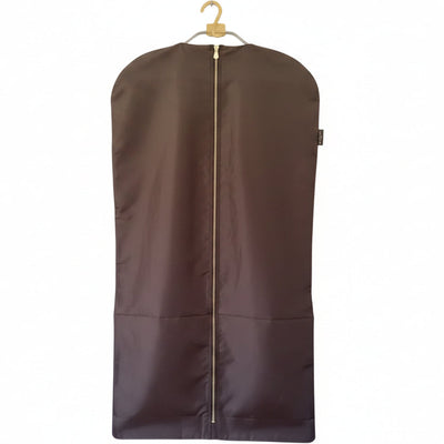 $600 Louis Vuitton Dark Brown Nylon Garment Foldable Travel Bag