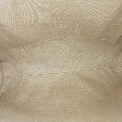 $1390 Chloe Medium Woody Linen Tote Pink
