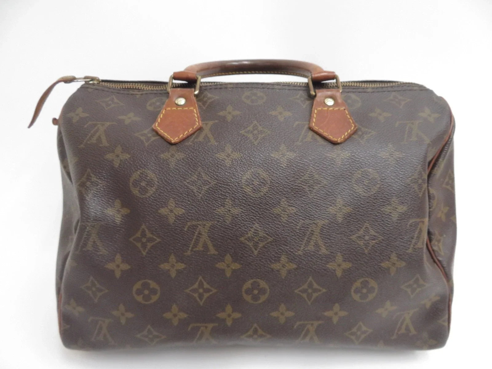 $1550 1992 Louis Vuitton Monogram Speedy 30 Hand Bag VI0952