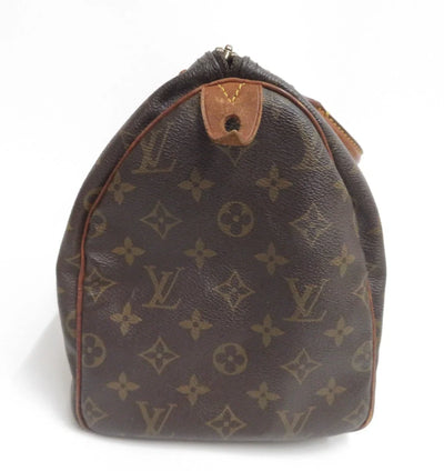 $1550 1992 Louis Vuitton Monogram Speedy 30 Hand Bag VI0952