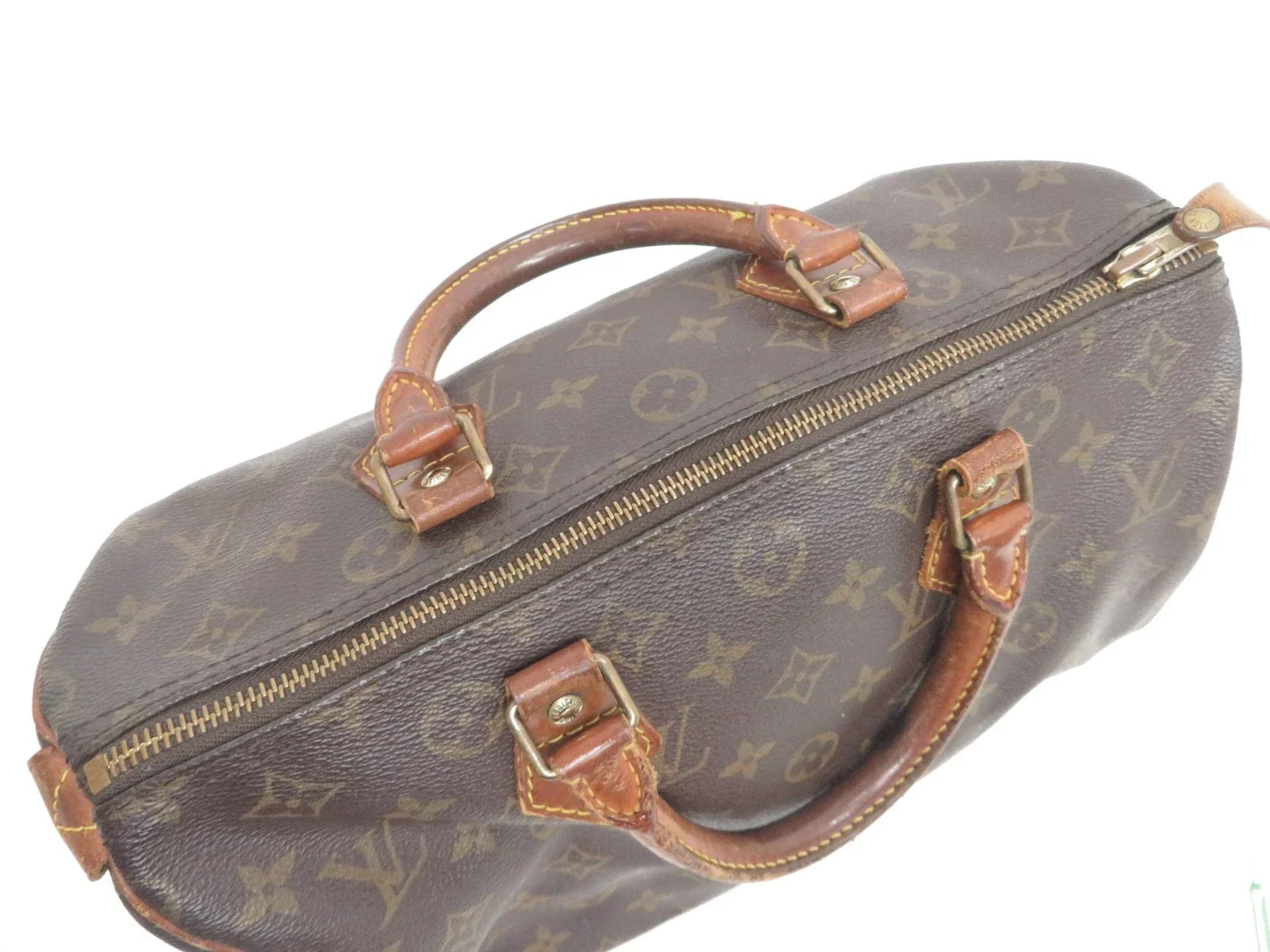 $1550 1992 Louis Vuitton Monogram Speedy 30 Hand Bag VI0952
