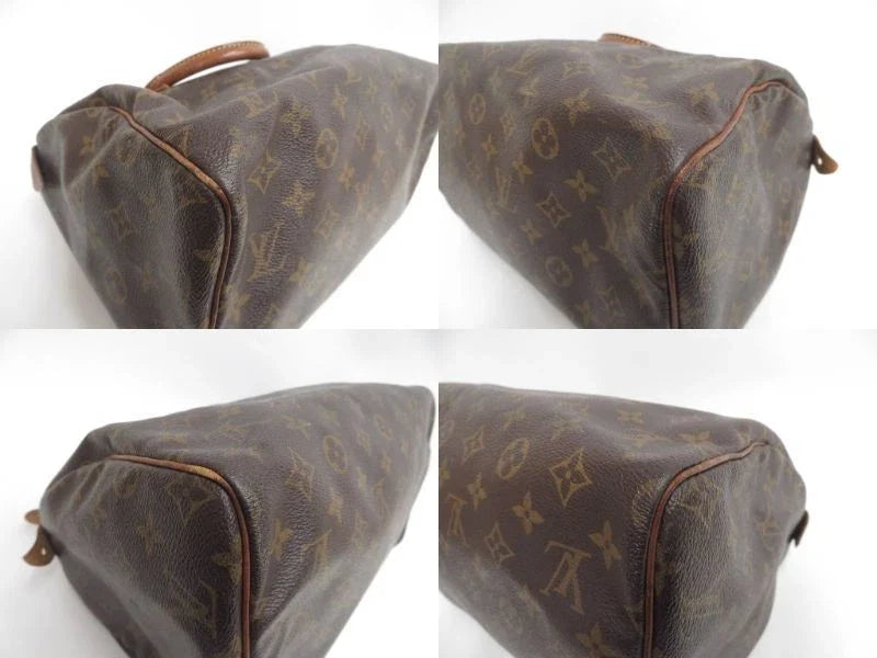 $1550 1992 Louis Vuitton Monogram Speedy 30 Hand Bag VI0952