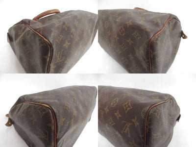 $1550 1992 Louis Vuitton Monogram Speedy 30 Hand Bag VI0952