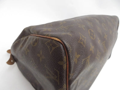 $1550 1992 Louis Vuitton Monogram Speedy 30 Hand Bag VI0952