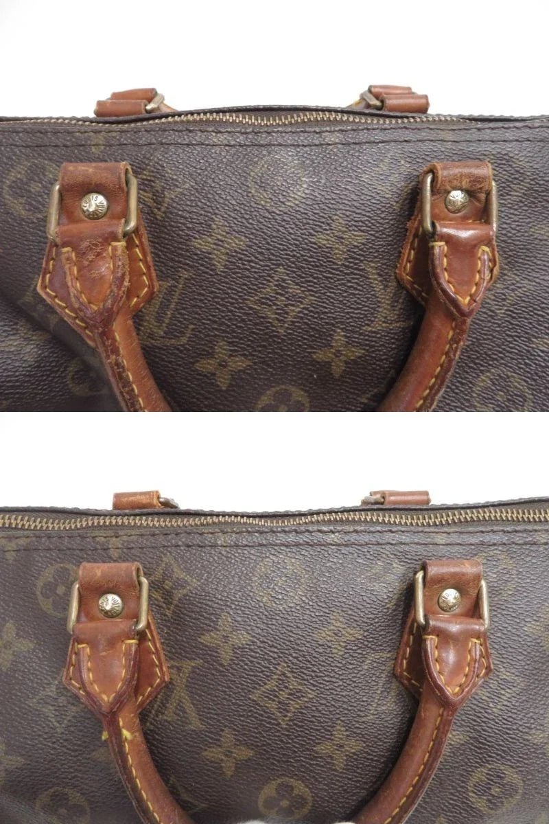 $1550 1992 Louis Vuitton Monogram Speedy 30 Hand Bag VI0952