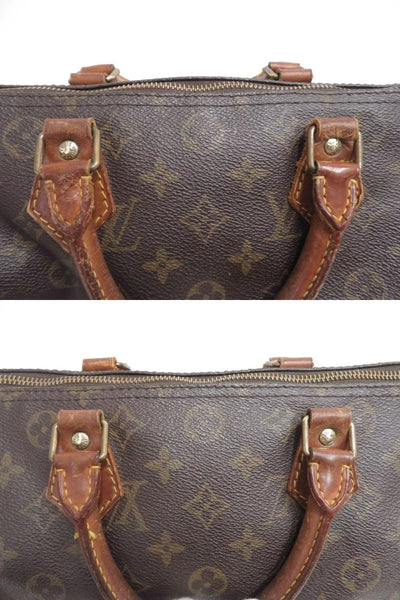 $1550 1992 Louis Vuitton Monogram Speedy 30 Hand Bag VI0952