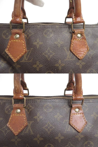 $1550 1992 Louis Vuitton Monogram Speedy 30 Hand Bag VI0952