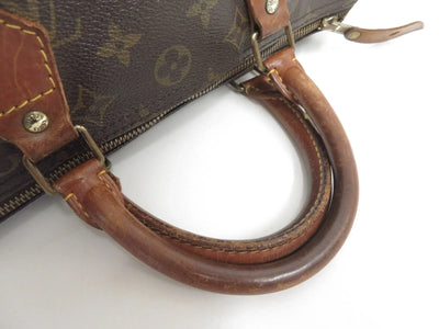$1550 1992 Louis Vuitton Monogram Speedy 30 Hand Bag VI0952