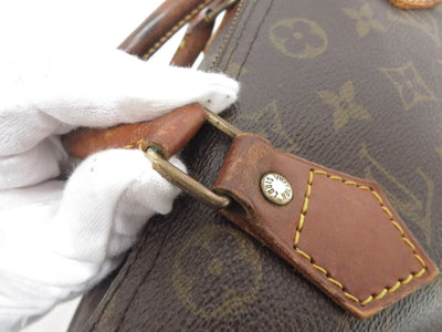 $1550 1992 Louis Vuitton Monogram Speedy 30 Hand Bag VI0952