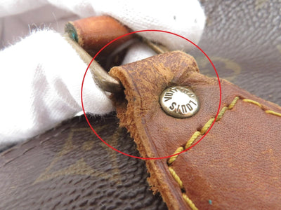 $1550 1992 Louis Vuitton Monogram Speedy 30 Hand Bag VI0952