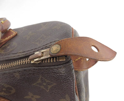 $1550 1992 Louis Vuitton Monogram Speedy 30 Hand Bag VI0952
