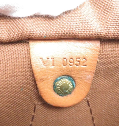 $1550 1992 Louis Vuitton Monogram Speedy 30 Hand Bag VI0952