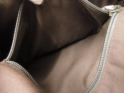$1150 Gucci Perforated GG Leather Crossbody Messenger Bag