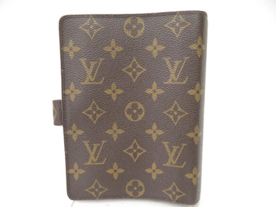 $760 1998 LOUIS VUITTON Monogram Agenda MM Day Planner Notebook Cover SP0928