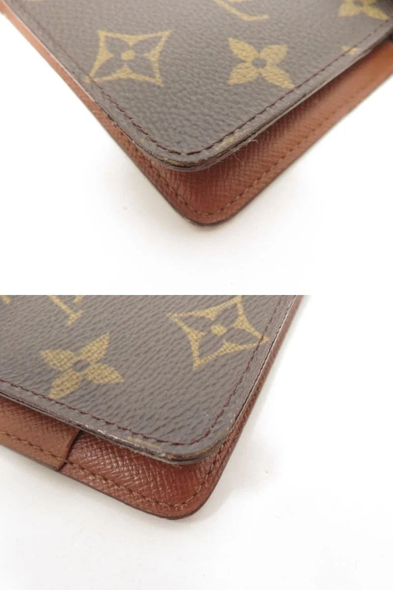 $760 1998 LOUIS VUITTON Monogram Agenda MM Day Planner Notebook Cover SP0928
