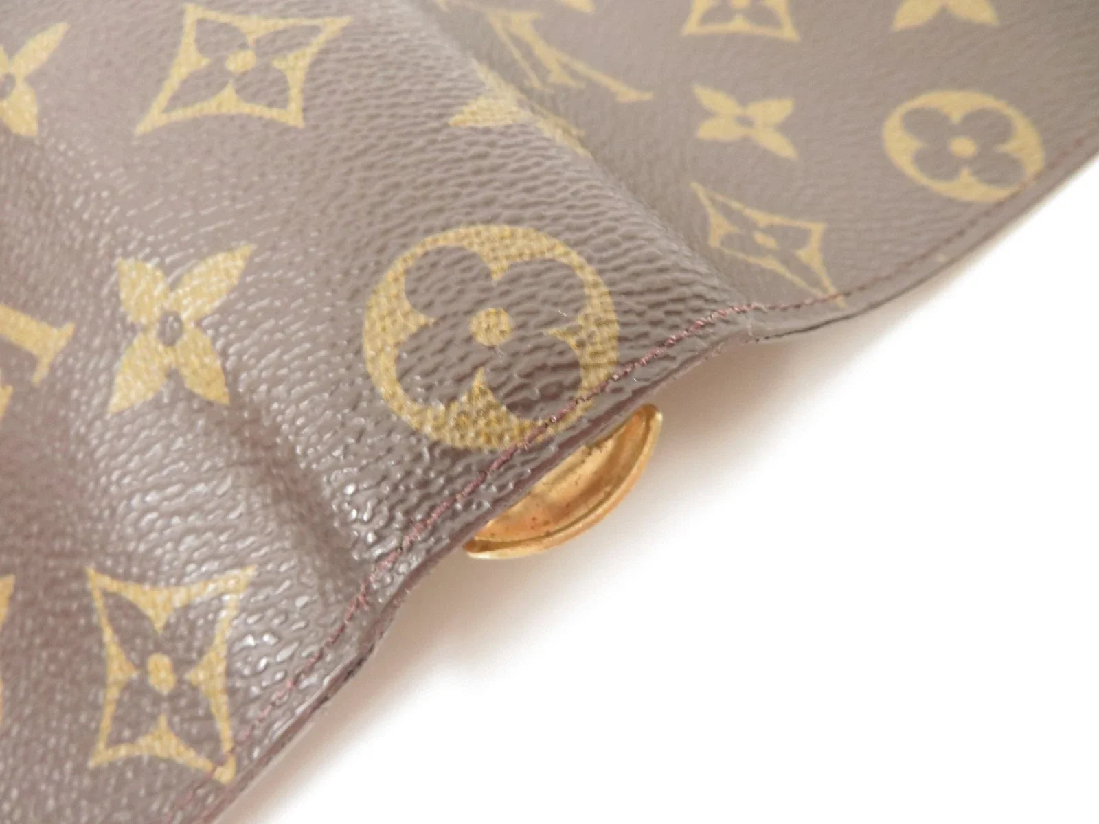 $760 1998 LOUIS VUITTON Monogram Agenda MM Day Planner Notebook Cover SP0928