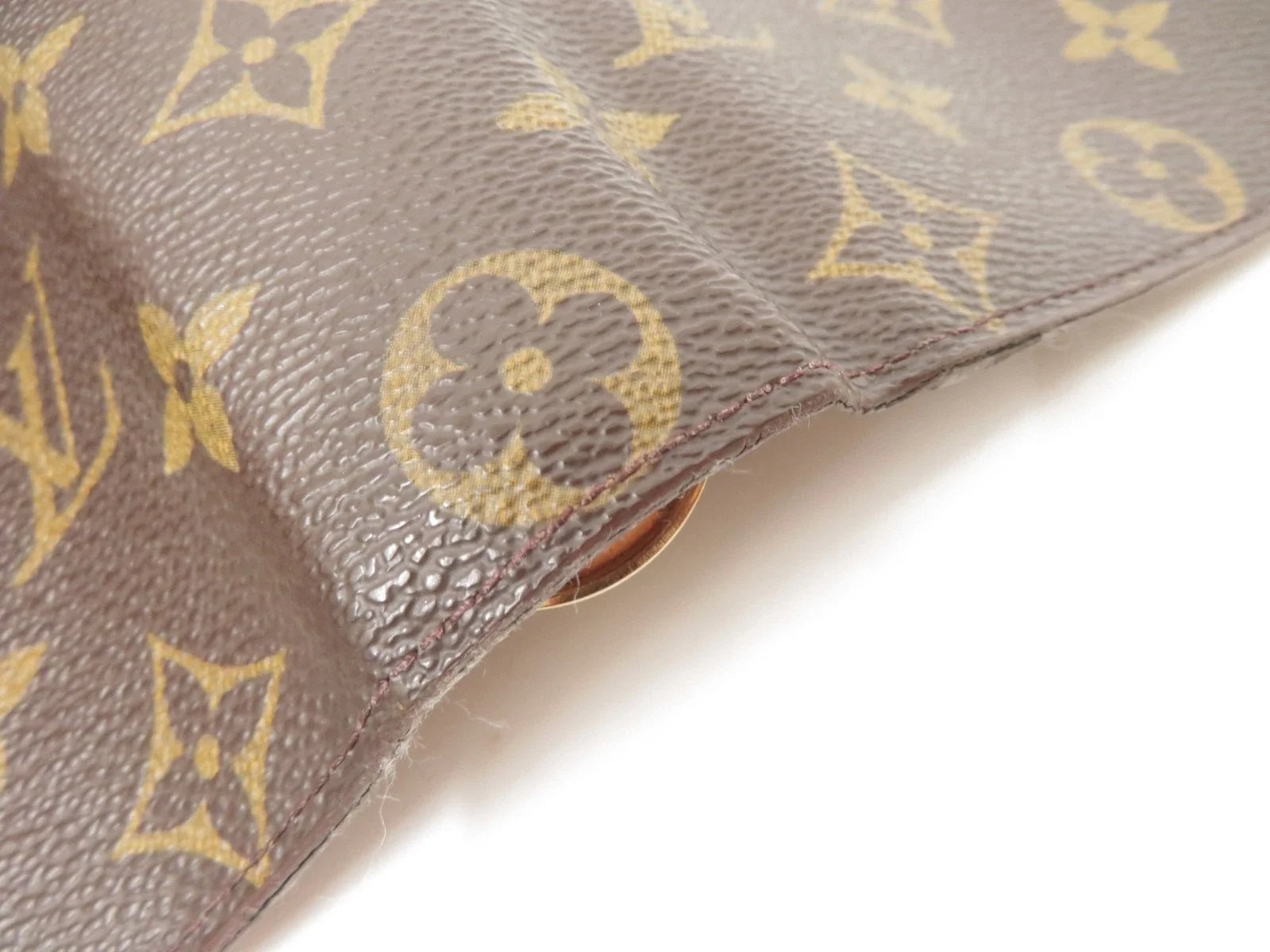 $760 1998 LOUIS VUITTON Monogram Agenda MM Day Planner Notebook Cover SP0928