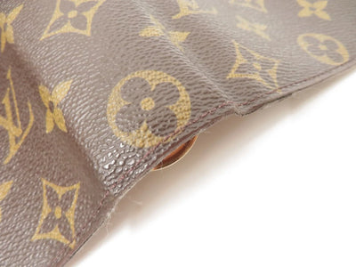 $760 1998 LOUIS VUITTON Monogram Agenda MM Day Planner Notebook Cover SP0928