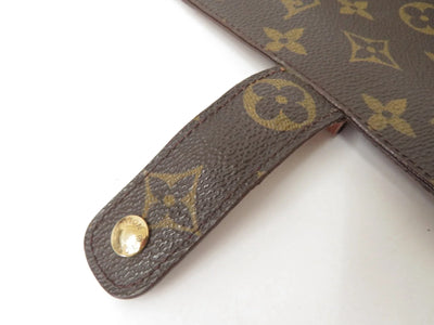 $760 1998 LOUIS VUITTON Monogram Agenda MM Day Planner Notebook Cover SP0928
