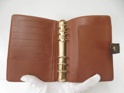 $760 1998 LOUIS VUITTON Monogram Agenda MM Day Planner Notebook Cover SP0928