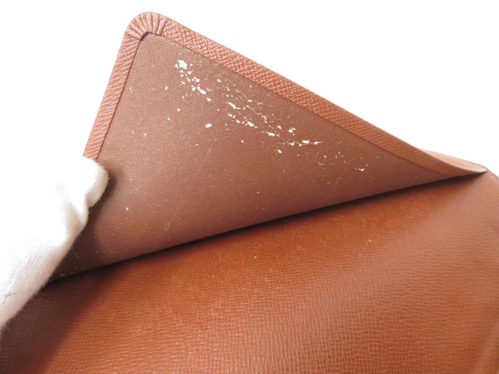 $760 1998 LOUIS VUITTON Monogram Agenda MM Day Planner Notebook Cover SP0928